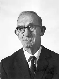 N E Rowe CBE - RAeS President (1955-1956)