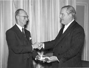 N E Rowe CBE - RAeS President (1955-1956)