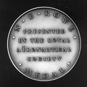 Rowe Prints: N E Rowe Medal