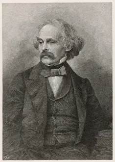 Hawthorne Prints: N Hawthorne / Harpers Mag