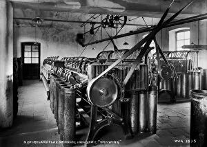N. of Ireland Flax Spinning Industry, Drawing