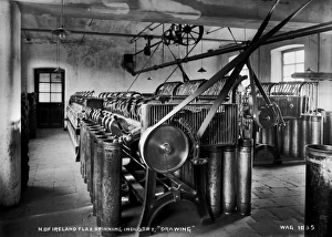 N. of Ireland Flax Spinning Industry, Drawing N. of Ireland Flax Spinning Industry, Drawing