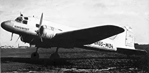 Tupolev Prints: A N Tupolev ANT-35 (forward view, parked)