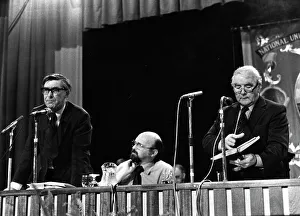 Microphone Prints: N. U. M. Conference 1980