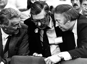 Mick Prints: N. U. M. leaders 1984