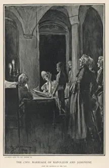 Beauharnais Prints: N Weds Josephine