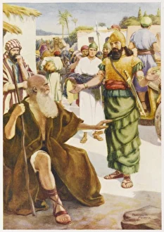 Advises Gallery: Naaman and Elisha