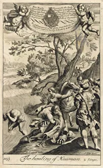 Naaman the Leper Healed
