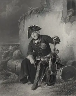 Nach Derschlacht bei Colin