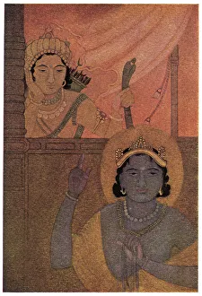Wisdom Prints: NACHIKETAS & YAMA