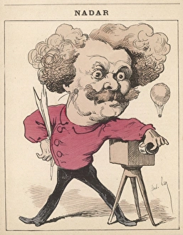 Proper Gallery: Nadar / Gill / Les Hommes