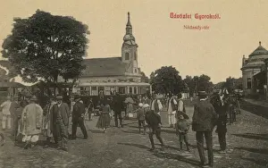 Nadasdy Street, Gyor, Hungary