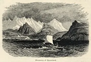 Discovers Prints: Naddod Discovers Iceland