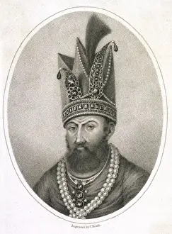 1736 Prints: Nader Shah / Iran / Heath 15