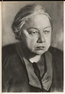 Lenin Prints: Nadezhda Krupskaya