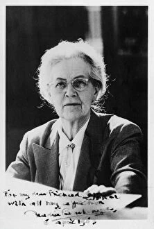 Images Dated 23rd August 2011: NADIA-JULIETTE BOULANGER, French music teacher