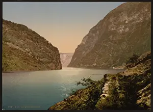 Sognefjord Prints: Naerofjorden, Sognefjord, Norway