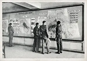 NaFI Alexander Club, Rome, Italy - Education Section & Maps