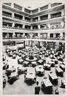 NaFI Alexander Club, Rome, Italy - Fountain Restaurant