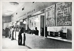 Naafi Prints: NaFI Alexander Club, Rome, Italy - WVS Information Bureau