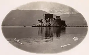Nafplio, Greece - Bourtzi Castle