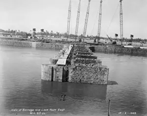 The Nag Hammadi Barrage (Dam) - Egypt