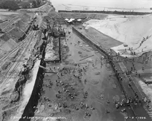 The Nag Hammadi Barrage (Dam) - Egypt