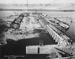 The Nag Hammadi Barrage (Dam) - Egypt