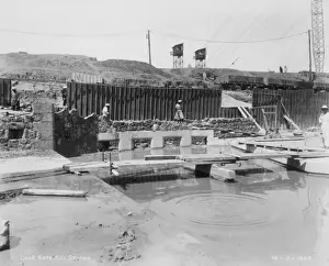 The Nag Hammadi Barrage (Dam) - Egypt