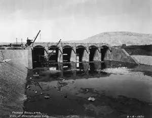 The Nag Hammadi Barrage (Dam) - Egypt