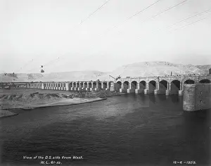 The Nag Hammadi Barrage (Dam) - Egypt