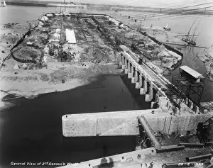 The Nag Hammadi Barrage (Dam) - Egypt