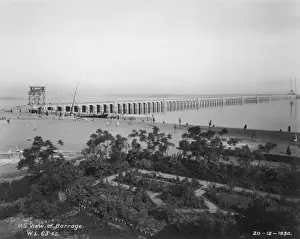 The Nag Hammadi Barrage (Dam) - Egypt