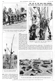 Drumming Collection: The Naga head-hunters of Burma