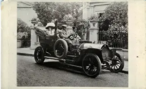 Nagant-Hobson Vintage Car, Belgium