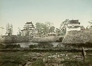 Nagoya Prints: Nagoya Castle, Japan
