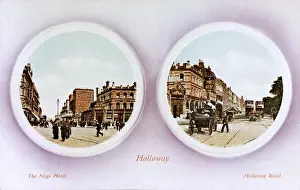 Nags Head and Holloway Road, Holloway, North London