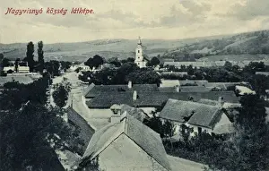 Nagyvisnyo village - Hungary