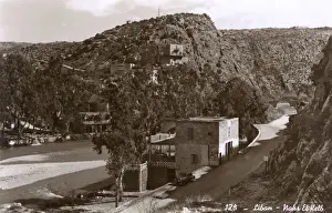 Gorge Prints: Nahr al-Kalb (El Kelb), Lebanon