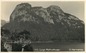 Patagonian Prints: Nahuel Huapi Lake, Argentina