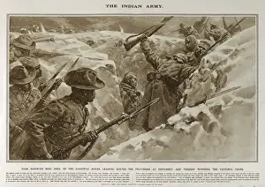 Naik Darwan Sing Negi in Great War Deeds, WW1