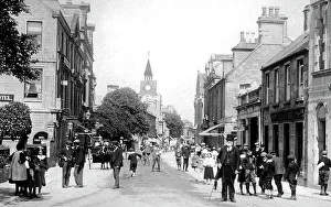 Nairn High Street early 1900s