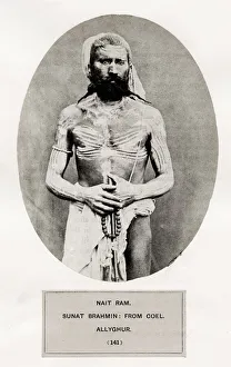 Nait Ram, Sunat Brahmin, from Coel, Allyghur. Aligarh