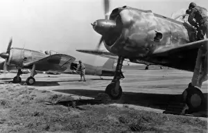 Vulnerable Prints: Nakajima Ki-43 Army Type 1 Oscar -first flown in Janu