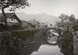 Rampart Prints: Nakashima-gawa Bridge, Nagasaki - Japan