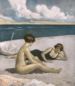 Relax Gallery: Naked on the Beach