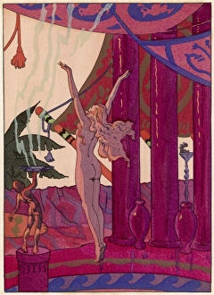 Worshipping Collection: Naked joy