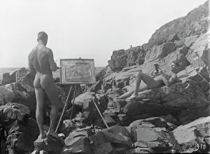 Painter Collection: Naked modelling