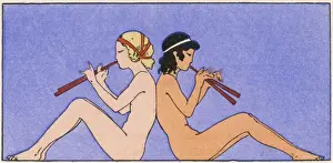 Naked pipers