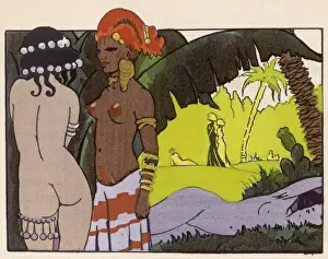 Thigh Prints: Naked sensualists